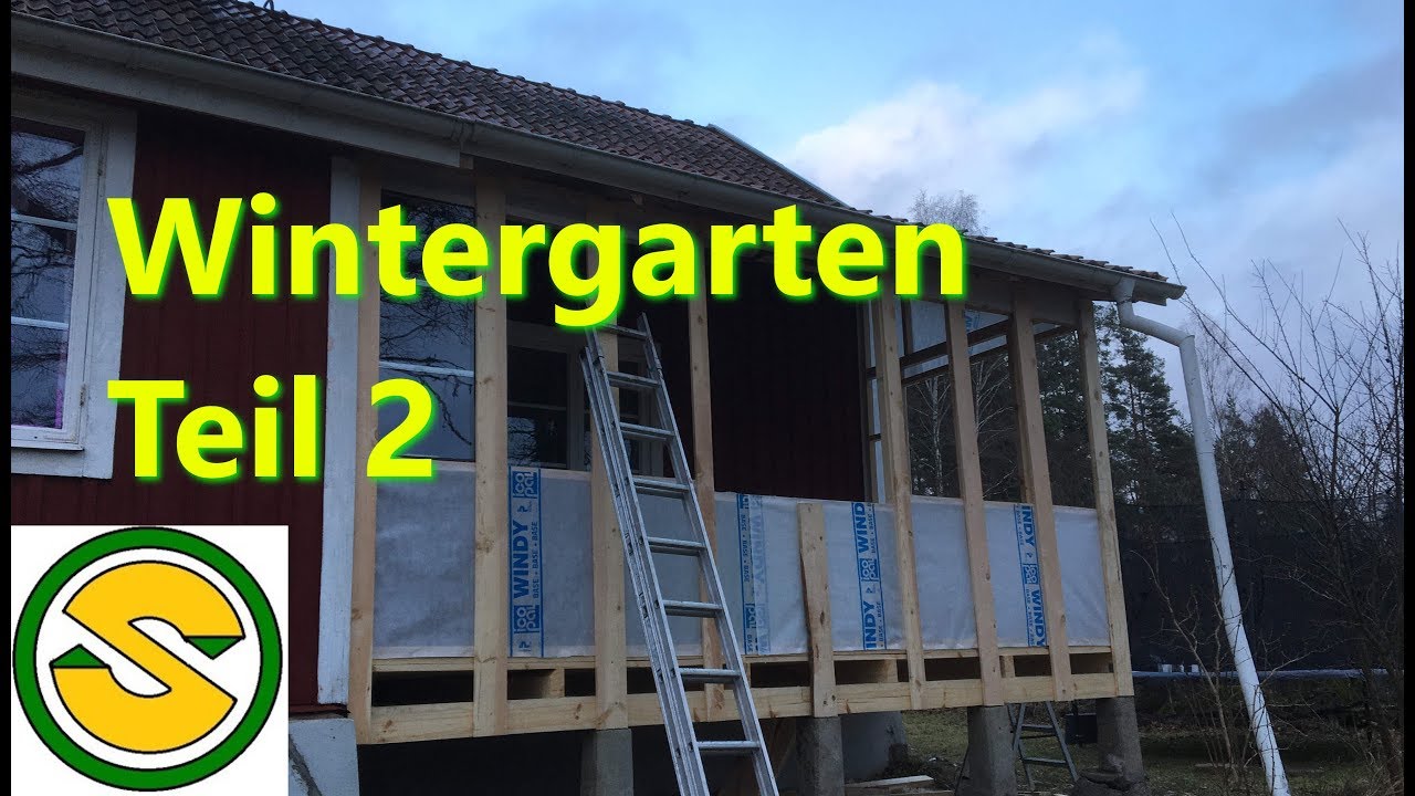 Den Wintergarten Selber Bauen