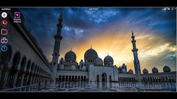 Remastering Linux Ubuntu 18.04 dengan Pinguy Builder Bertema Islami !! - Sistem Operasi Komputer