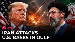 US Iran War LIVE: Iran Claims Attacks on US Bases in Kuwait and Bahrain | US Launches Fresh Strike
