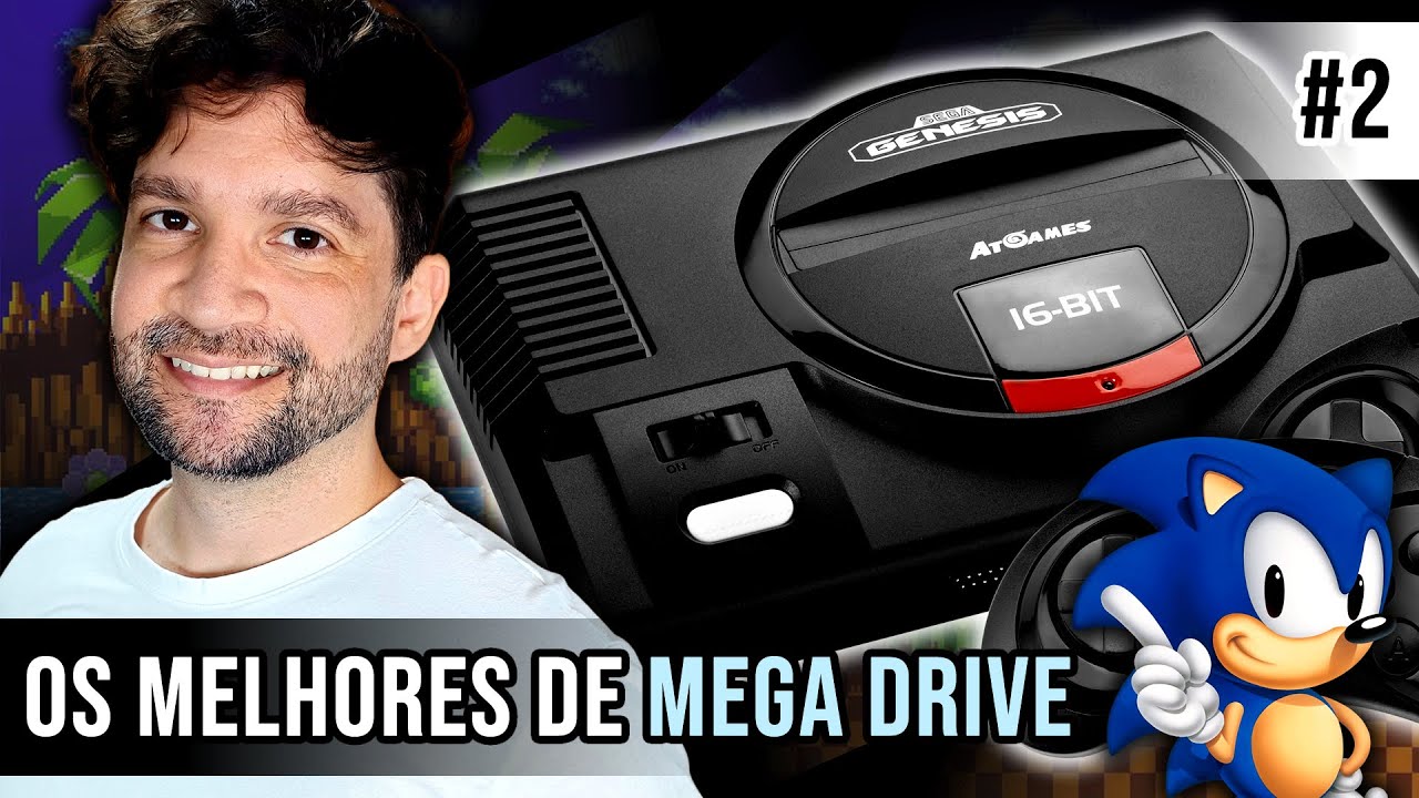 [Live+] Melhores clássicos de Mega Drive selecionados pelos inscritos | Joga+