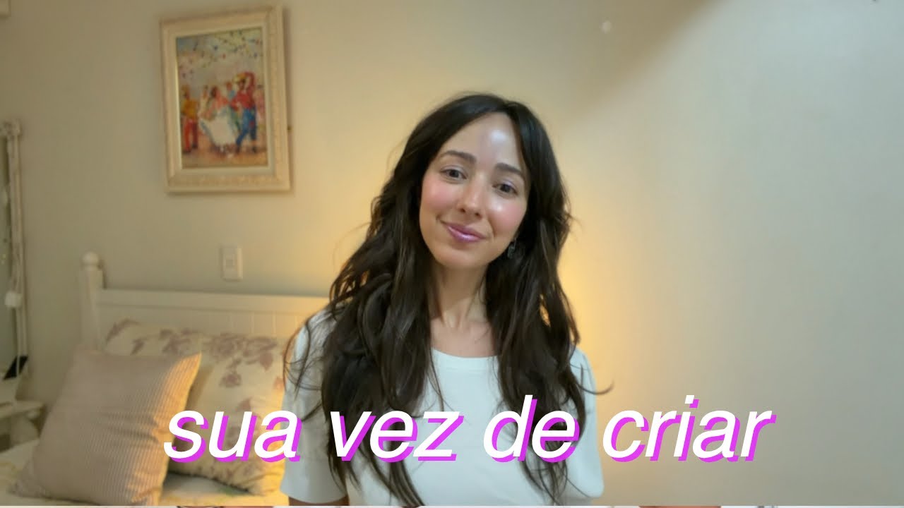 PARE de consumir e comece a CRIAR 