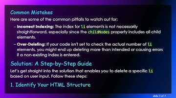 How to Remove a Specific Li Tag Based on Its Order Number in JavaScript