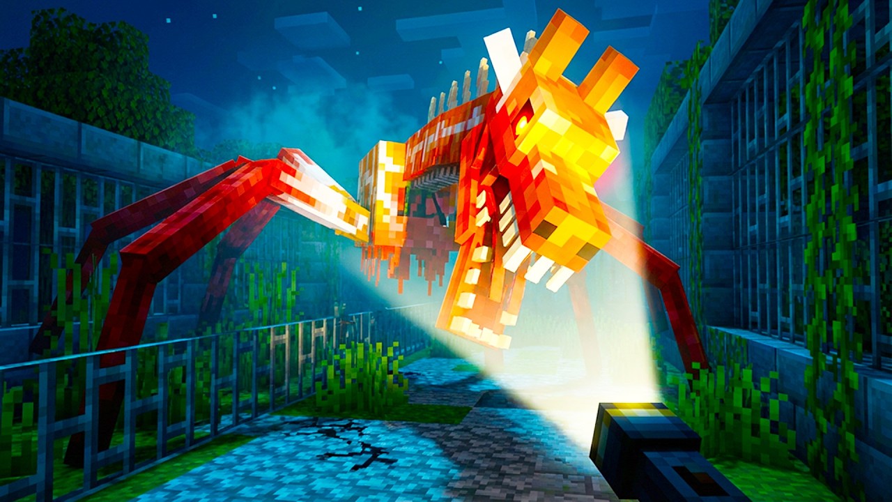 Warum du NIEMALS in den ZOO gehen darfst! - Ein Minecraft Horror Film