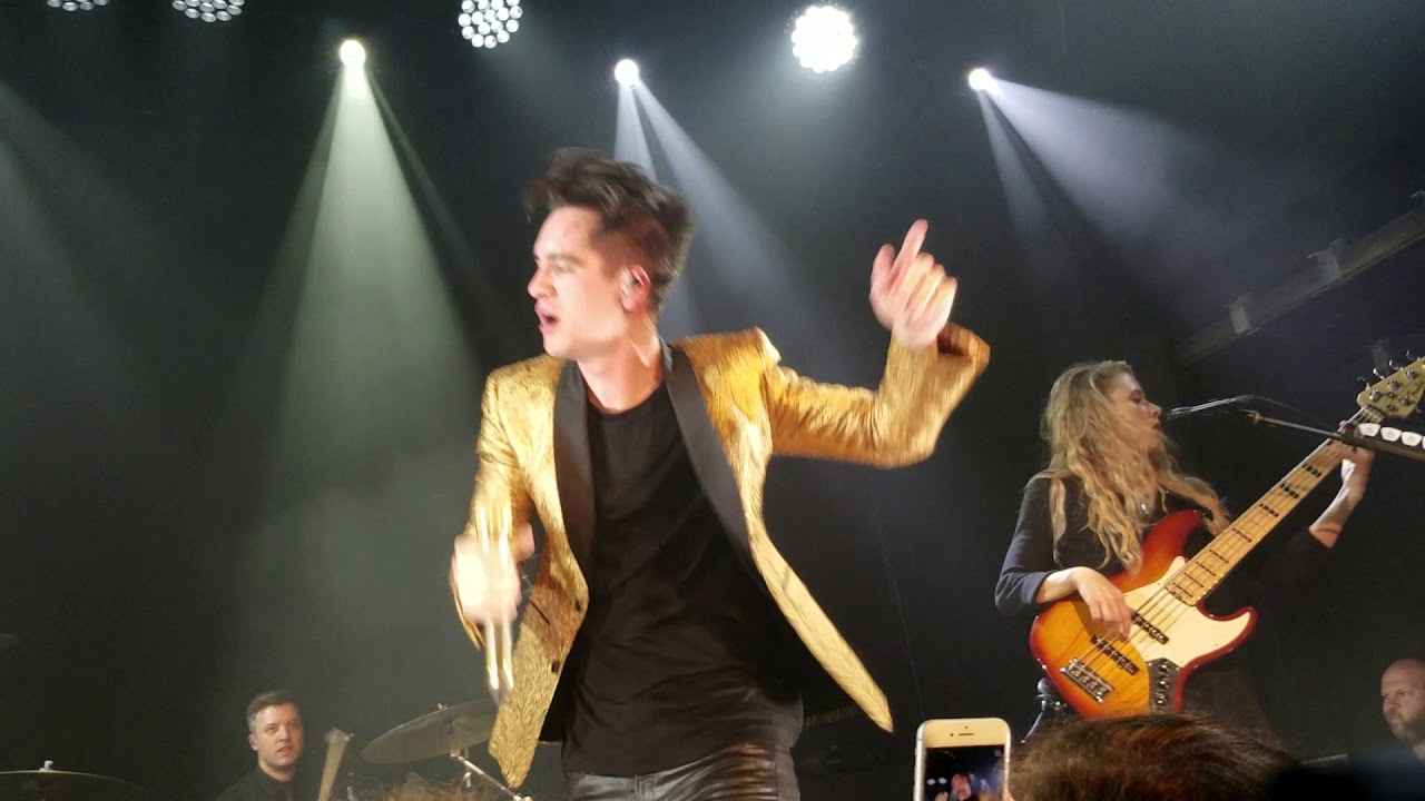 Panic! At The Disco (F*** A) Silver Lining LIVE Secret Pop Up Show