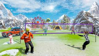 Family Winter Vacation Simulator Beach Games | Android Gameplay part #3 screenshot 1
