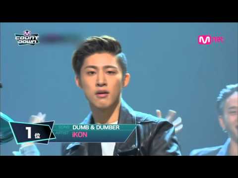 2016年1月28日 M COUNTDOWN TOP7