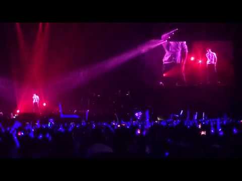 171028 張杰 Jason Zhang Jie 我想世界巡演-澳門站__Dance Show 舞蹈秀