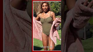 Serenas Swimsuit Slay Ugg Twist Body Goals