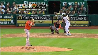 BAL AT OAK - July 20, 2014