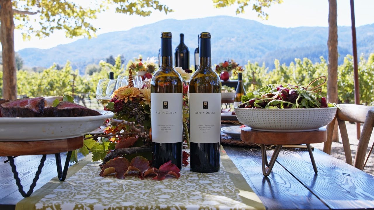 Alpha Omega November 2025 Wine Tasting Experience