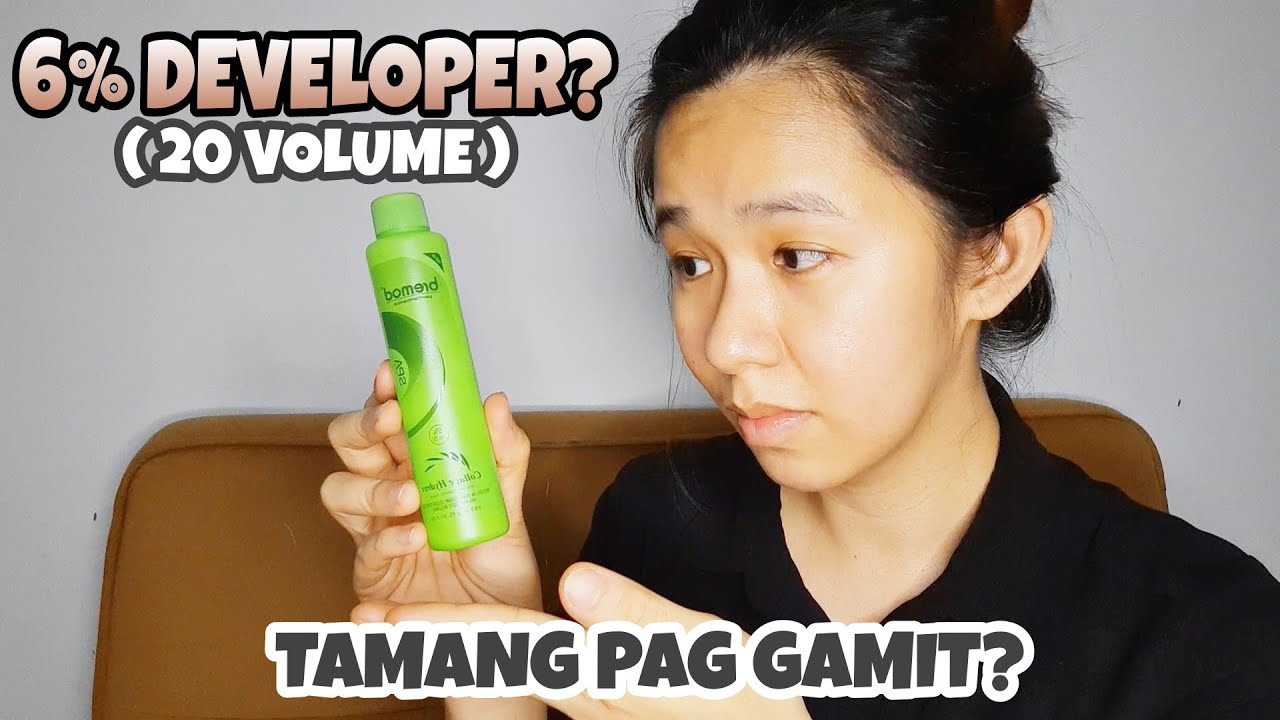 TAMANG GAMIT SA 6% PEROXIDE or 20 VOLUME DEVELOPER | 6 PERCENT OXIDIXER | Regh Cunanan 🤍