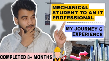 Mechanical engineer to an IT engineer| Challenges | My Experience