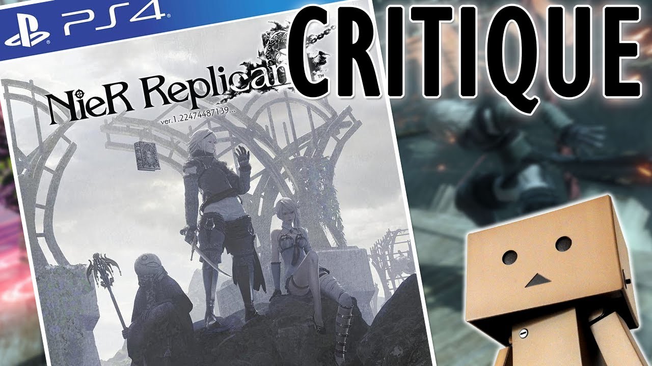 Critique de Nier Replicant, bon jeu ? Bon remake/remaster ? (test)