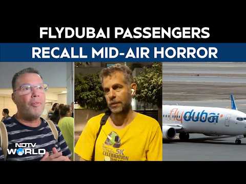 Flydubai Passengers Recount Mid-Air Horror After Cockpit Incident