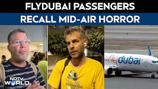 Flydubai Passengers Recount Mid-Air Horror After Cockpit Incident screenshot 5