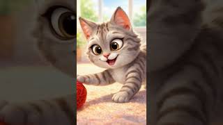 Tarotails on a colorful adventure! Part 1 ( Tarotails Discovers the World of Colors ) #shortvideo