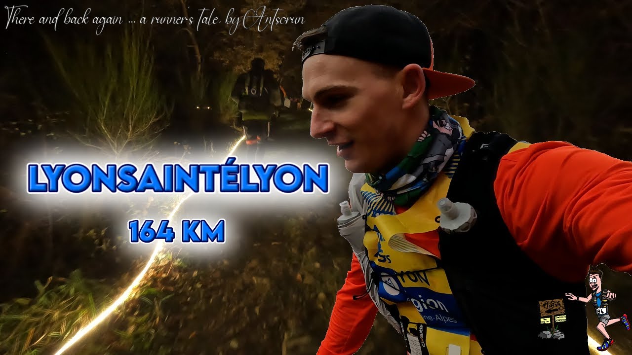LyonSaintéLyon : Aller et retour... récit d'un runner par [ANTSORUN]
