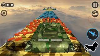 Impossible Army Tank Driving Simulator Tracks - Android Gameplay HD screenshot 5