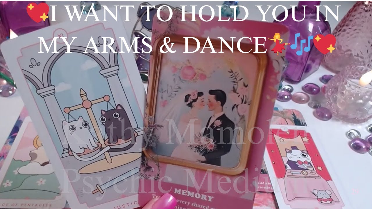 💖I WANT TO HOLD YOU IN MY ARMS & DANCE💃🎶💖LOVE IS FLOWING TOWARDS YOU🤯💥🪄 COLLECTIVE LOVE TAROT 💓