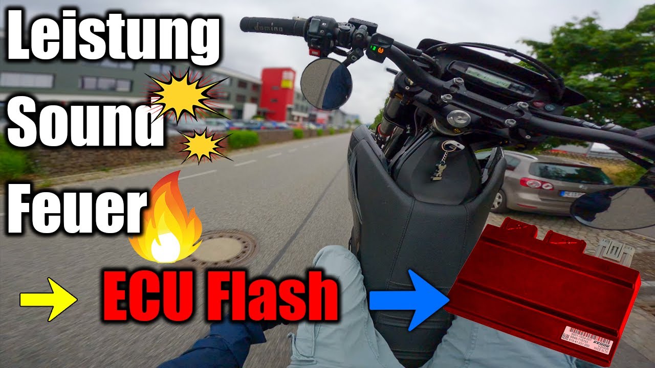 Brauchst auch du einen ECU Flash?! - Husqvarna 701 / KTM 690 / Gasgas 700