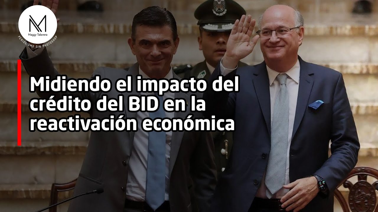 Midiendo el impacto del crédito del BID en la  reactivación económica