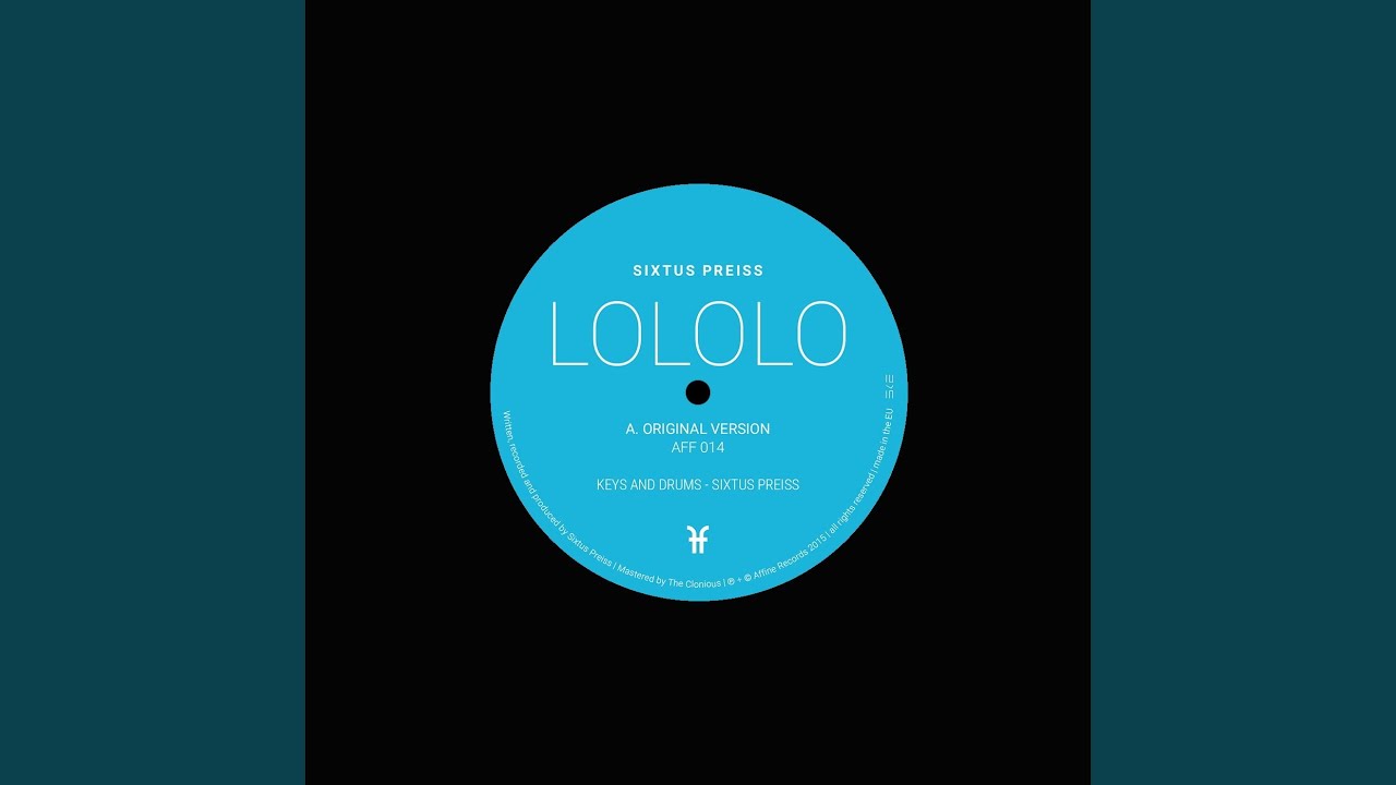 Lololo (Original Version)