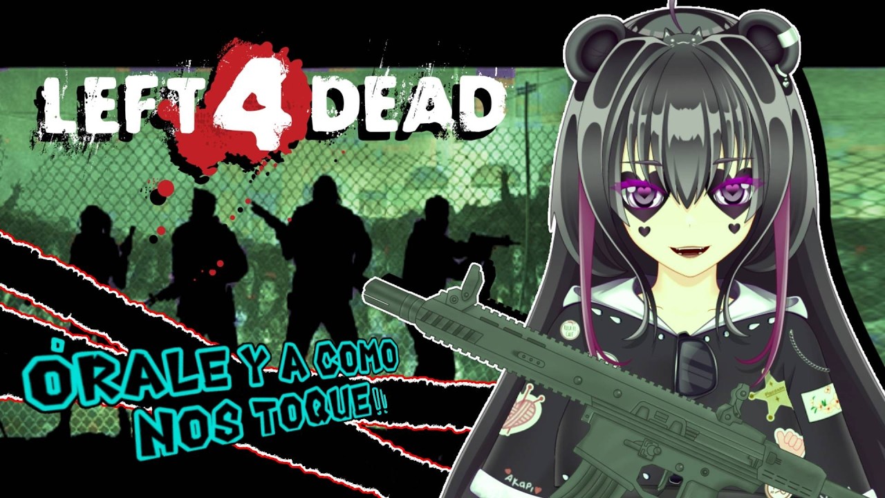 【LEFT4DEAD】ZOMBIES POR DOKIER | KINIKORI