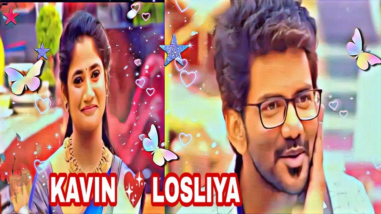 Kavin💕Losliya Cute Love Moments💕Kavin Army💕Losliya Army💕Believers song💖Kavin Supporters Losliya