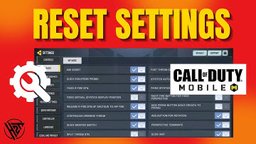 How To Reset Your Cod Mobile Settings