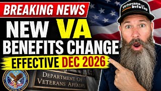 Update: NEW VA Changes to the Disability Compensation Benefits Application Process for Veterans VC