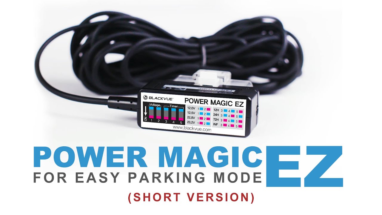 New Power Magic EZ – OBD Kit for Dash Cam Parking Mode - BlackVue Dash  Cameras