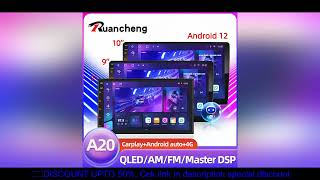 2 Din 7‘’ 9‘’ 10‘’ Car Radio Multimedia  GPS Android12 CarPlayer 2din 8 Core Carplay 8G+256G  4G  Fo