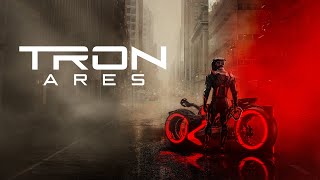 Tron Ares: Ares upload to Flynn grid + Song (Empathetic response- Nine inch nails)