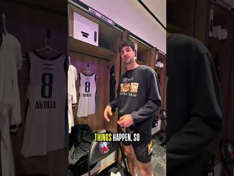 A dream come true for Deni Avdija to be an NBA All-Star ⭐️