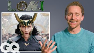 Tom Hiddleston Breaks Down His Most Iconic Characters | GQ