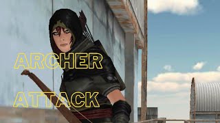|Archery Attack | Archer Master |Gameolaughy screenshot 5