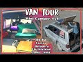 VAN TOUR MINI CAMPER 4X4  🚙  camperización de SUV MITSUBISHI MONTERO / con HELADERA y DUCHA 🧊🚿