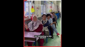 Sabah election: Rainy start as 1.78 million voters head to polls today