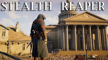 The Pantheon - Parkour Stealth Kills w/ Custom Brigand Outfit | Assassin