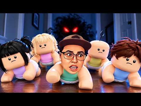 Сәбилерді құбыжықтан қорғауым керек | Сұмдық оқиға!