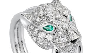 Match Highlights Panthère de Cartier ring.