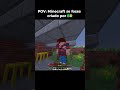 minecraft se fosse feito por BR  #minecraft #minecraftmemes