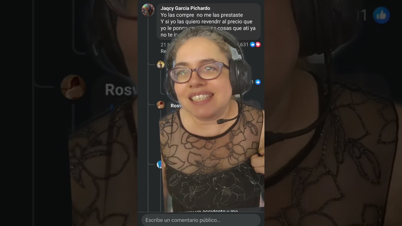 Básicamente esta ENOJADA porque ELLA no SUPO dar mas CARAS las zapatillas 