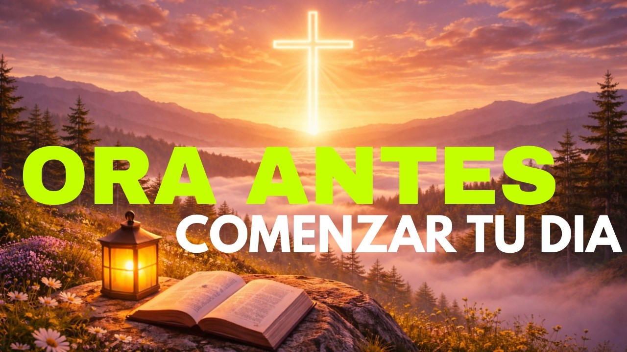 ORACIÓN PODEROSA ESTA ORACIÓN TE VA A CALMAR Y TE VA A GUIAR | Paz + Dirección (Filipenses 4:6–7)