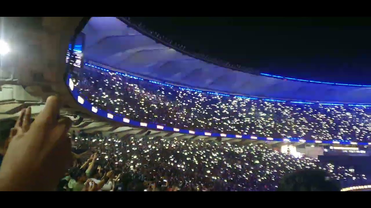 Ahamdabad stadium light show YouTube