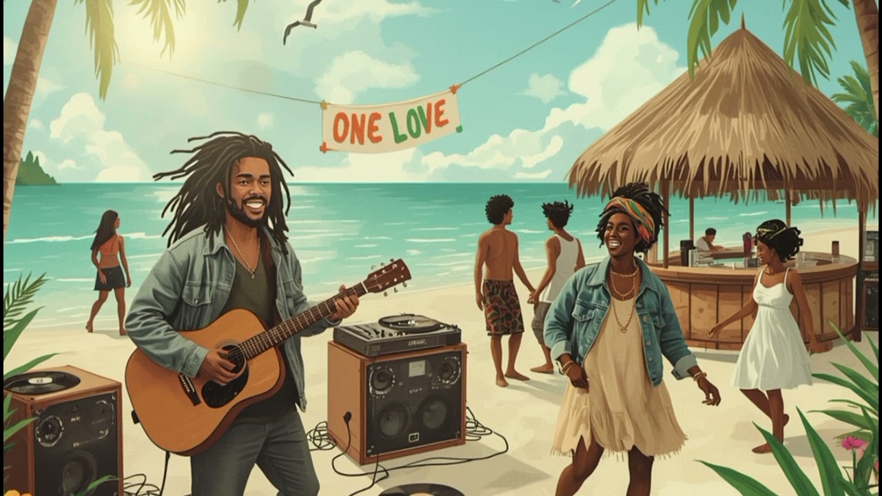 Beachside Dub Session /Roots Reggae vinyl Mix  By island Selectress