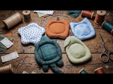 Turn Small Fabric Scraps into Cute Coasters! (#3) thumbnail