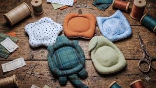 Turn Small Fabric Scraps into Cute Coasters! (#3)