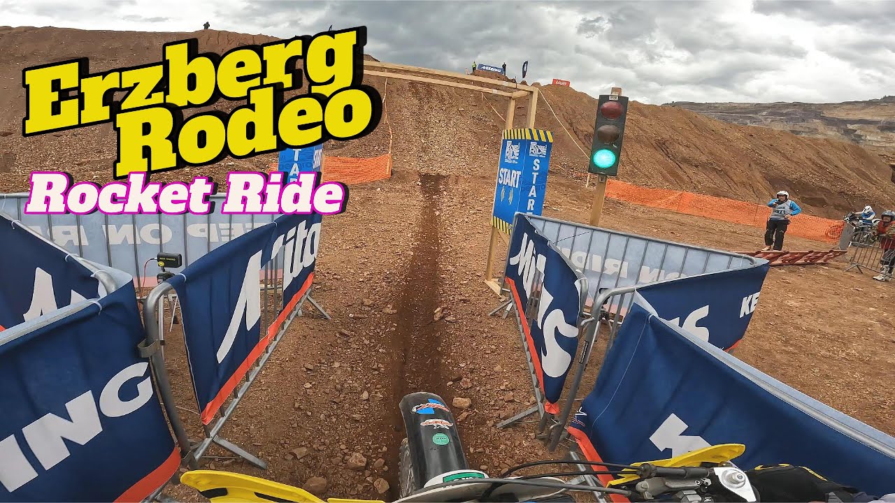 Erzbergrodeo 2024 - der Mitas Rocket Ride mit dem Gewinner Ossi Reisinger #erzbergrodeo #erzberg