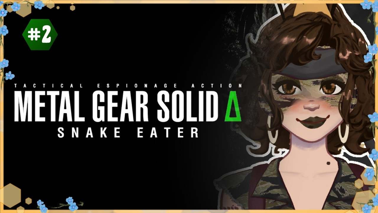 【METAL GEAR SOLID Δ】time to be a sneaky snake! ╰(°∇≦*)╮ | Part 2